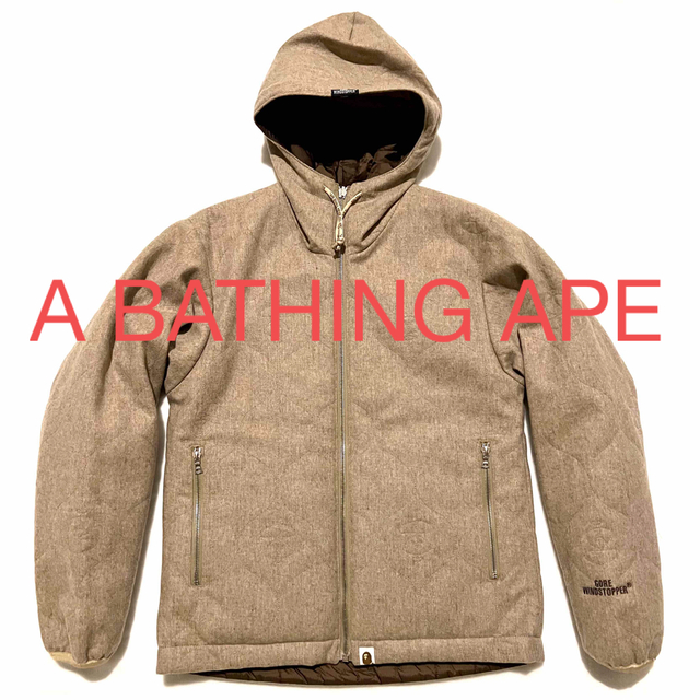 BAPE GORE WIND STOPPER リバーシブルジャケット 日本製