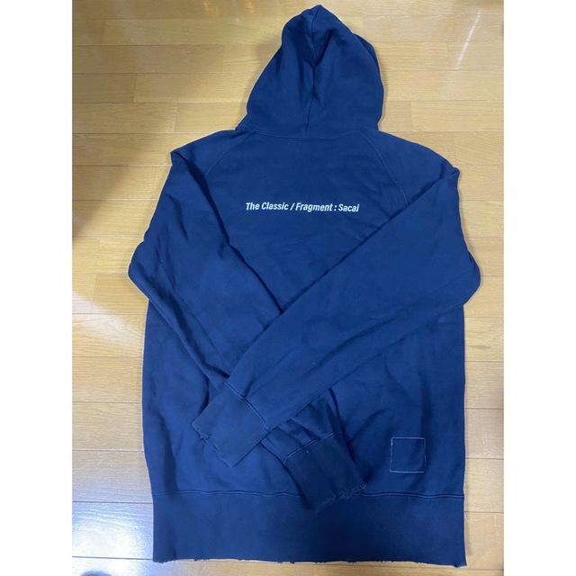 sacai Fragment Hoodie サカイ フラグメント パーカー 本物の www