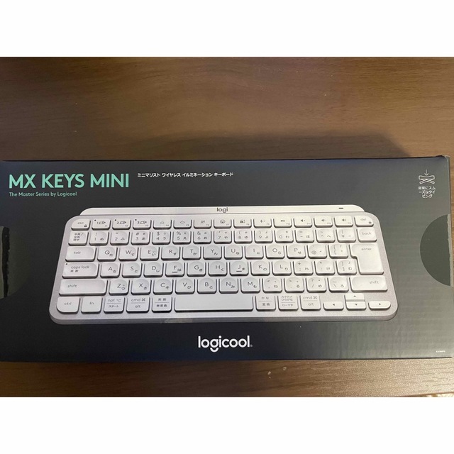 Logicool ワイヤレスキーボード KX700PG