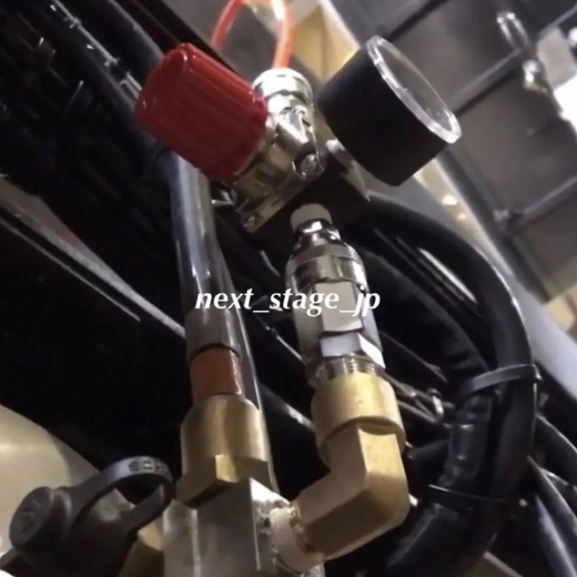 NEW‼️ 17スーパーグレート 専用 減圧エアー取り出しキット