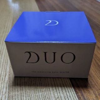 デュオ(DUO)のDUO ザクレンジングバームホワイト 90g(クレンジング/メイク落とし)