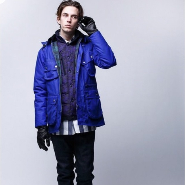 メンズWhite Mountaineering × Barbour  ビデイル　SL