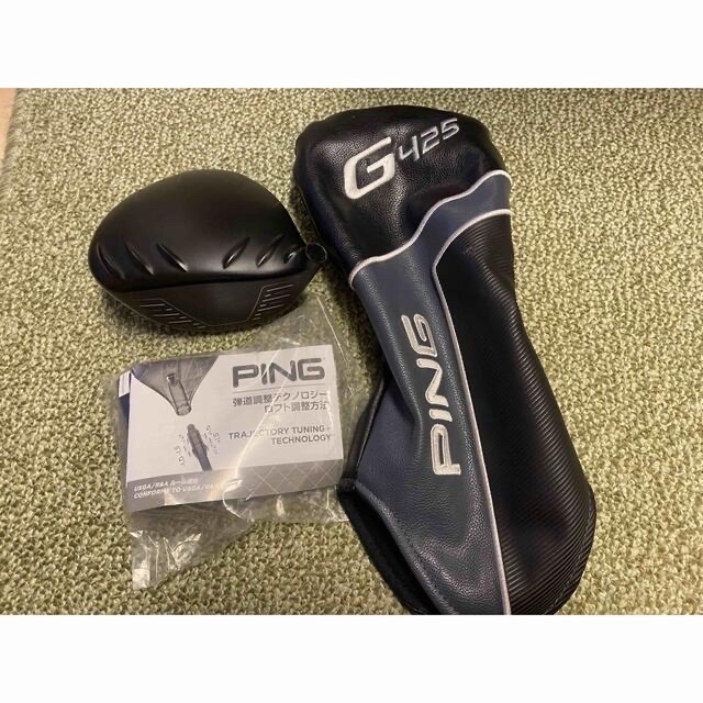 PING(ピン)のping g425ドライバーヘッド スポーツ/アウトドアのゴルフ(クラブ)の商品写真