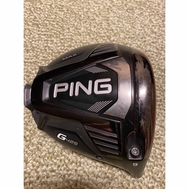 新品 9.0°  PING ピン G425 LST ドライバー ヘッド＋付属品