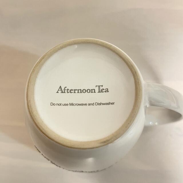 AfternoonTea(アフタヌーンティー)のAfternoon Tea マグカップ★再値下げ インテリア/住まい/日用品のキッチン/食器(グラス/カップ)の商品写真