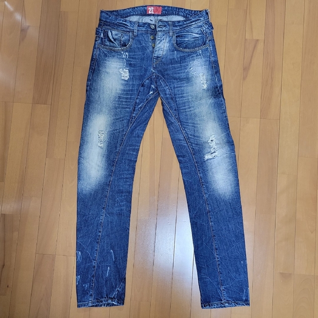 ZARA(ザラ)のZARA JEANS ザラ ジーンズ メンズ メンズのパンツ(デニム/ジーンズ)の商品写真