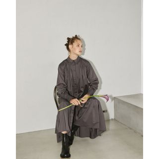 トゥデイフル(TODAYFUL)のTODAYFUL ｜Chambray Shirts Dress｜CGY｜36(ロングワンピース/マキシワンピース)