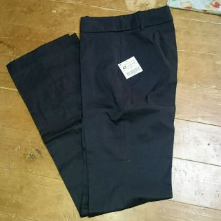 ザラ(ZARA)のZARAの黒パンツ(カジュアルパンツ)