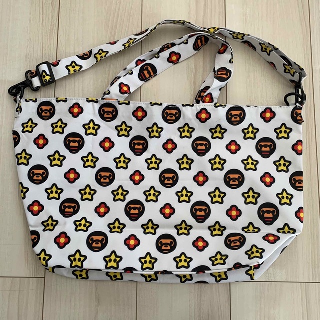 A Bathing Ape 新品 トートバッグ エイプ マイロ ショルダーバッグ