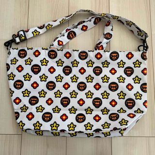 アベイシングエイプ(A BATHING APE)の👜 エイプ A BATHING APE マザーズバッグ  トートバッグ(トートバッグ)