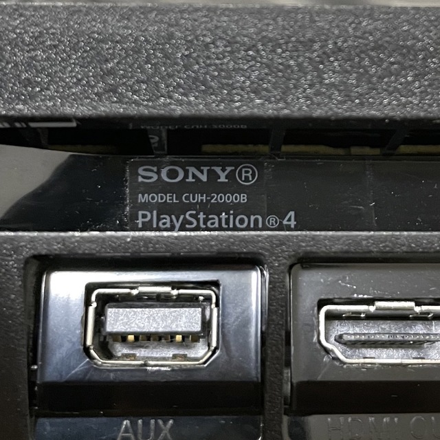 PlayStation4 CUH-2000B 1TB （箱無し）PS4 他