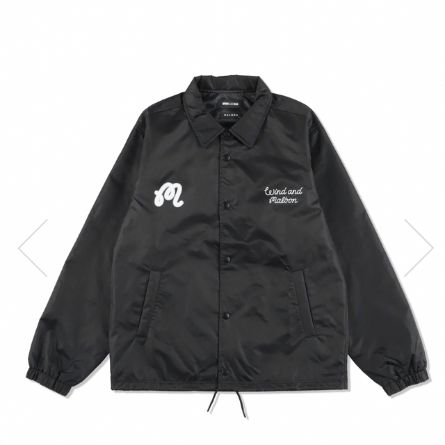 WINDANDSEA専用　MALBON GOLF X WDS COACH JACKET