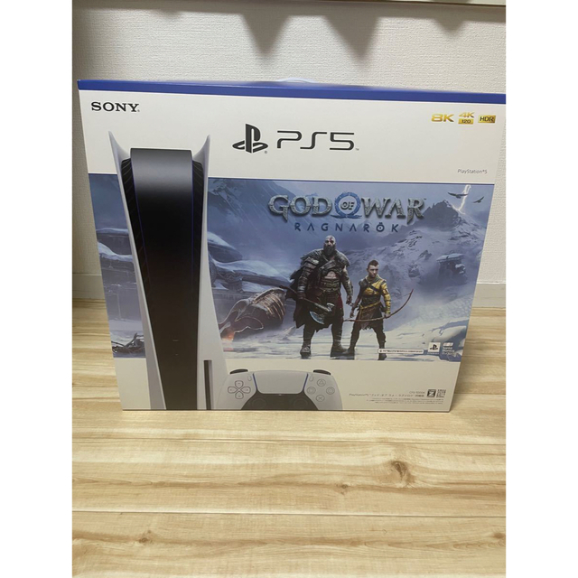 激安売り PlayStation 5 通常版+ゴッド・オブ・ウォー ラグナロク同梱