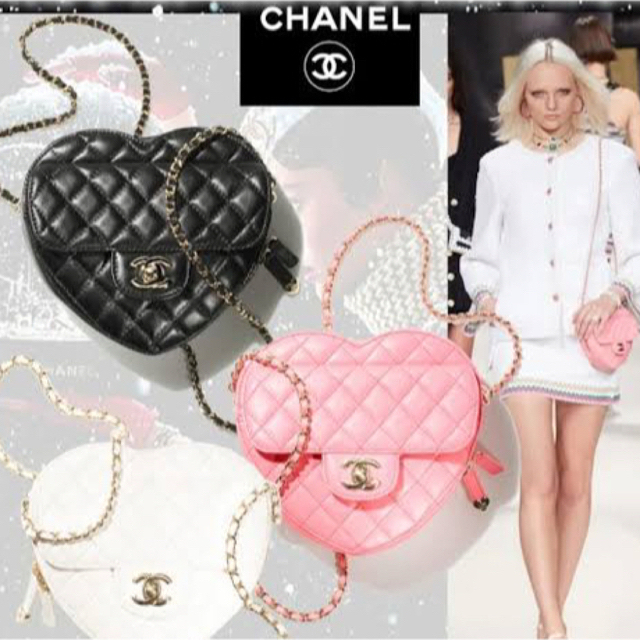 CHANEL ハート♡バッグショルダーバッグ