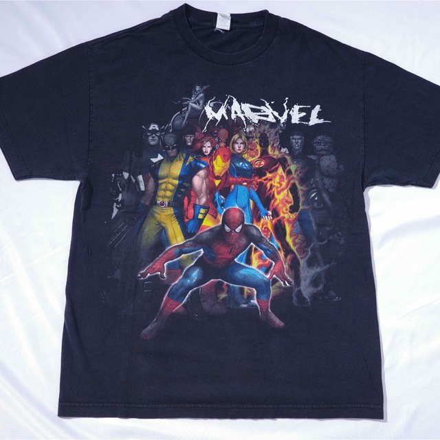 【勢揃い】MARVEL マーベル　Tシャツ 5