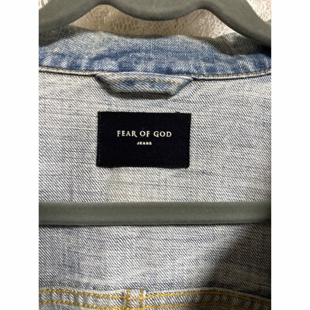 Fear of god 5th DENIM HOLY WATER JEANS