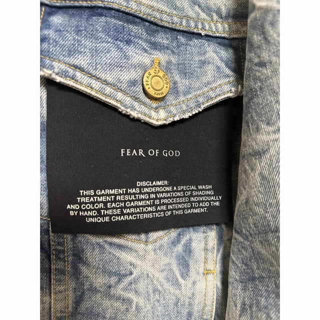 Fear of god 5th DENIM HOLY WATER JEANS