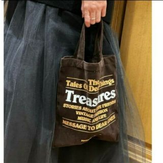 ドゥーズィエムクラス(DEUXIEME CLASSE)の【BONJOUR MADAME/ボンジュール マダム】 ベロア MINI BAG(トートバッグ)