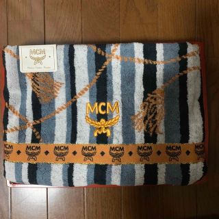 エムシーエム(MCM)のrick様専用　MCM バスタオル(タオル/バス用品)