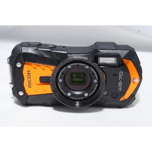 RICOH - RICOH WG-70 オレンジ