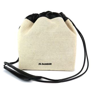 ジルサンダー(Jil Sander)の【未使用タグ付き】JIL SANDER ジルサンダー　ドローストリングバック(ショルダーバッグ)