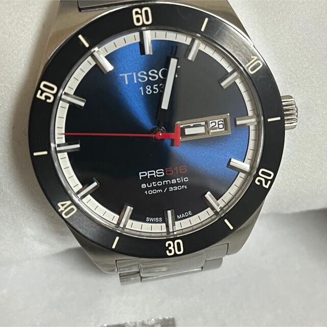 TISSOT PRS516 自動巻き - 腕時計(アナログ)