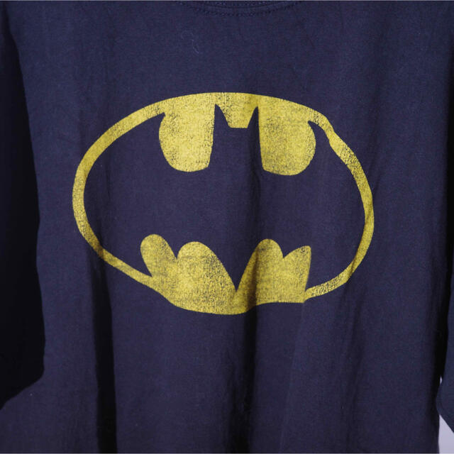 【オフィシャル】BATMAN バットマン　ビッグロゴ　Tシャツ 4
