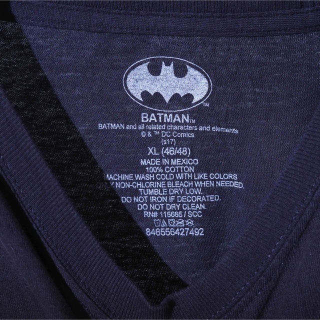 【オフィシャル】BATMAN バットマン　ビッグロゴ　Tシャツ 5