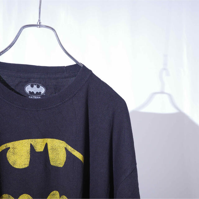 【オフィシャル】BATMAN バットマン　ビッグロゴ　Tシャツ 3