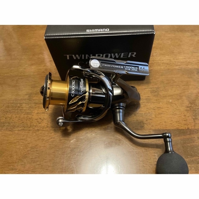 SHIMANO - シマノ20ツインパワーC5000XG ほぼ未使用の通販 by