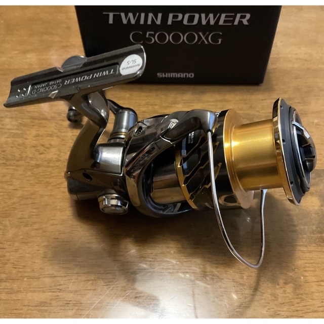 SHIMANO - シマノ20ツインパワーC5000XG ほぼ未使用の通販 by SHIMANO - シマノ20ツインパワーC5000XG ほぼ未使用の通販 by