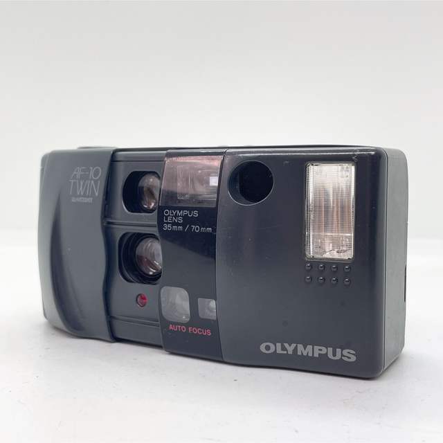 OLYMPUS(オリンパス)の【完動品】Olympus AF-10 TWIN フィルムカメラ コンパクトカメラ スマホ/家電/カメラのカメラ(フィルムカメラ)の商品写真