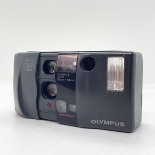オリンパス(OLYMPUS)の【完動品】Olympus AF-10 TWIN フィルムカメラ コンパクトカメラ(フィルムカメラ)