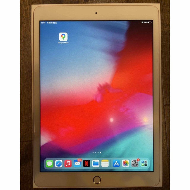 apple ipad 第8世代 32G wi-ifモデル ピンクゴールド | フリマアプリ ラクマ