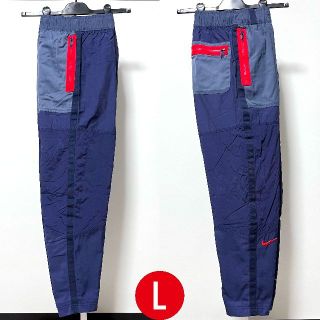 ナイキ(NIKE)のNIKE NSW QUILTED WVN PANT ネイビー(その他)