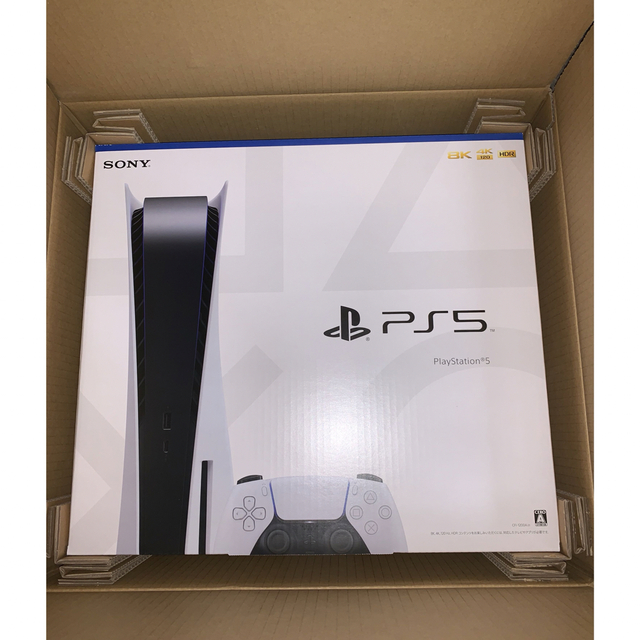 【新品】SONY PlayStation5 CFI-1200A01