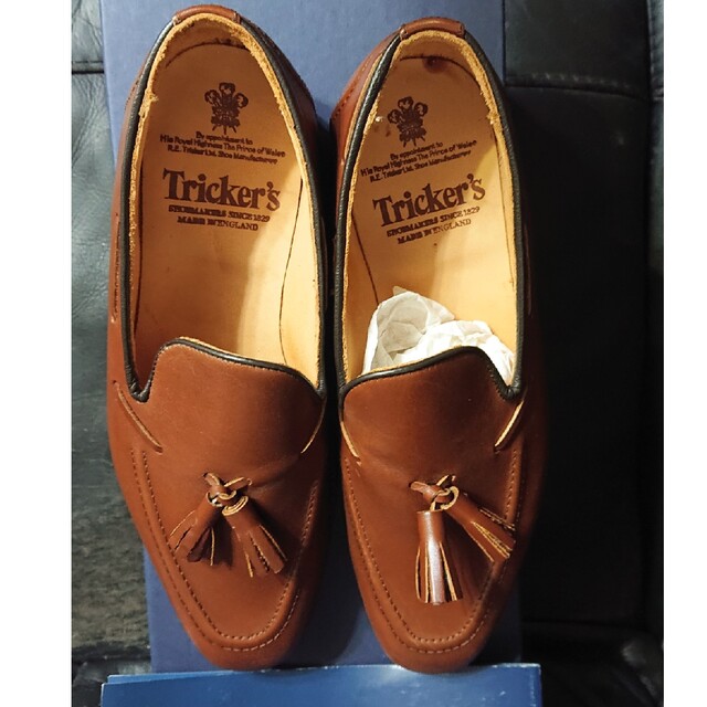 Trickers トリッカーズ タッセルローファー ブラウン