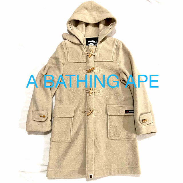 A BATHING APE  polartec エイプ フリース コート