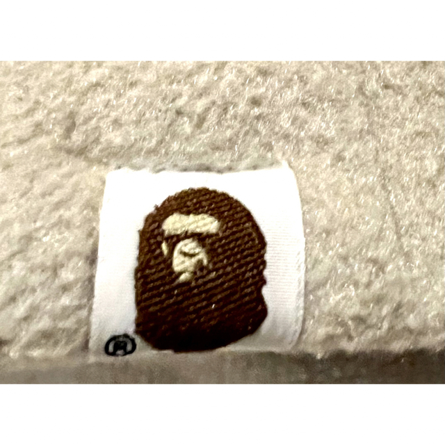 アベイシングエイプBAPE Polartecフリースダッフルコート - ダッフルコート
