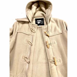 A BATHING APE - アベイシングエイプBAPE Polartecフリースダッフル