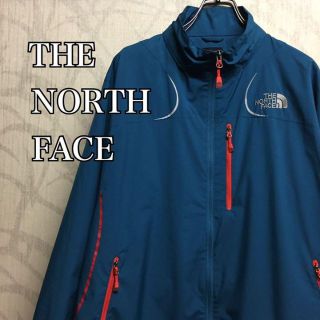 ザノースフェイス(THE NORTH FACE)の【激レア】ザ　ノースフェイス　マウンテンジャケット　エメラルドブルー　ブルー(マウンテンパーカー)