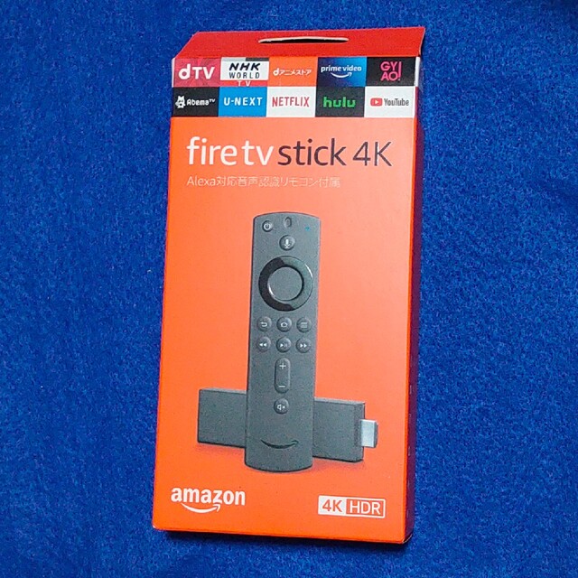 fire tv stick 4k 新品未使用 スマホ/家電/カメラのテレビ/映像機器(その他)の商品写真