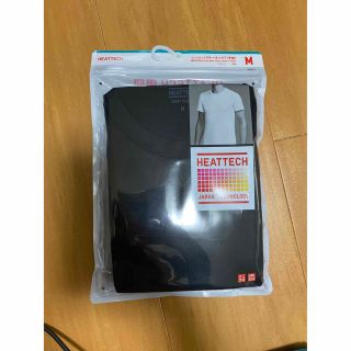 ユニクロ(UNIQLO)のヒートテッククルーネックT（半袖）MEN(Tシャツ/カットソー(半袖/袖なし))