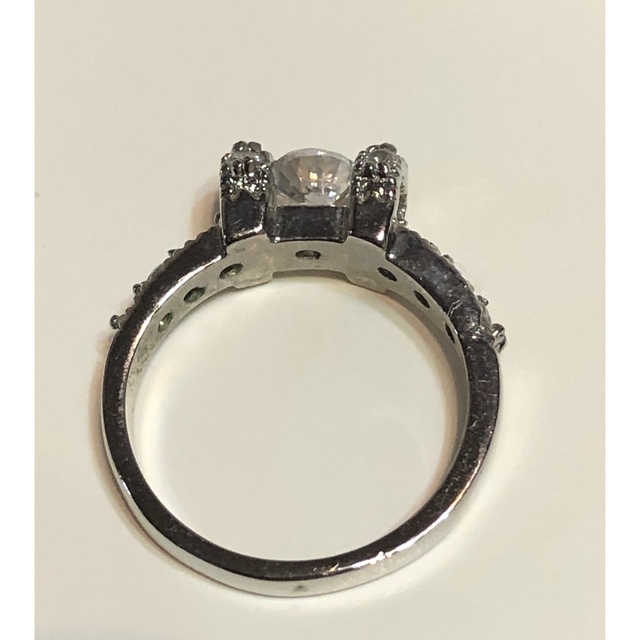 指輪　ジルコニアダイヤ　13号　華やかなデザイン レディースのアクセサリー(リング(指輪))の商品写真