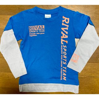 未使用品　キッズ　ロンＴ　110(Tシャツ/カットソー)