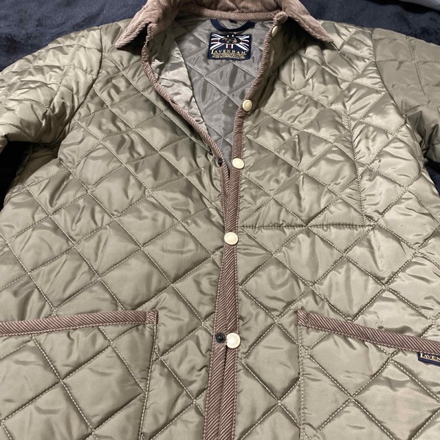 LAVENHAM(ラベンハム)のラベンハム　キルティングコート メンズのジャケット/アウター(ナイロンジャケット)の商品写真