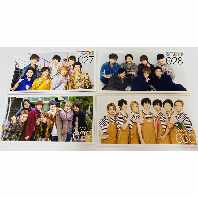 Kis-My-Ft2(キスマイフットツー)のキスマイ　会報　20冊セット エンタメ/ホビーのタレントグッズ(アイドルグッズ)の商品写真