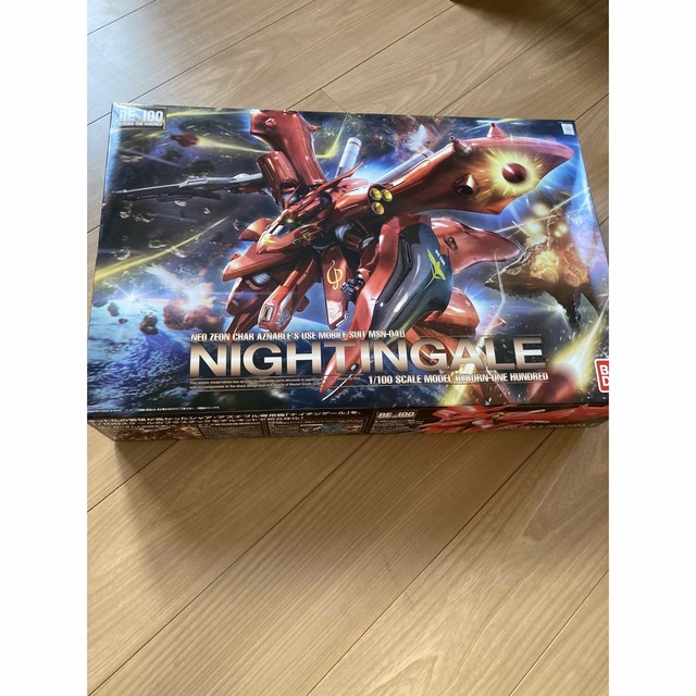 低価新作】 RE/100 ナイチンゲール(ガンダム) +改造メタルパーツセット