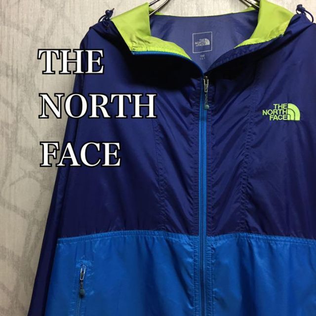 THE NORTH FACE - 【激レア】ザ ノースフェイス マウンテンパーカー ネイビー ブルー イエローの通販 by 古着SHOP