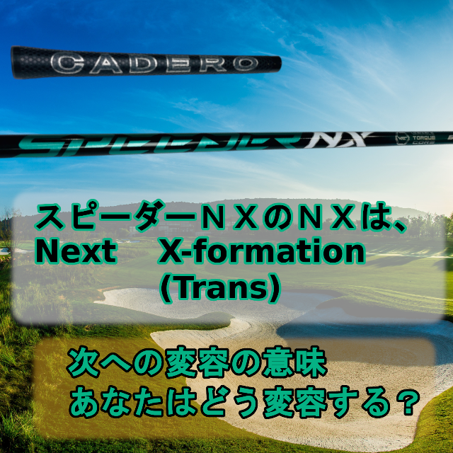 TaylorMade - 【テーラーメイドスリーブ付き】NX GREEN スピーダーＮＸ